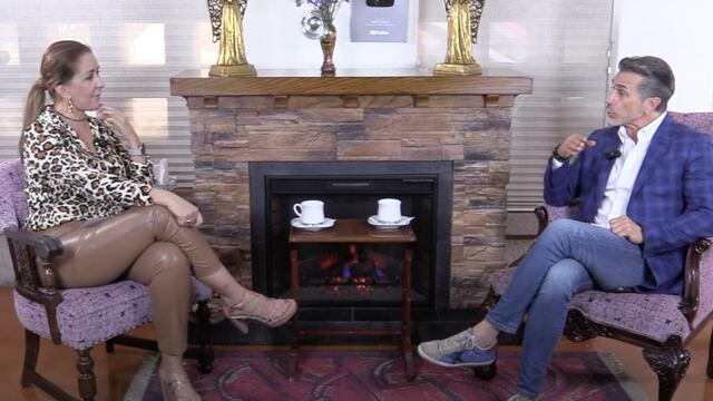 Sergio Mayer en entrevista con Matilde Obregón