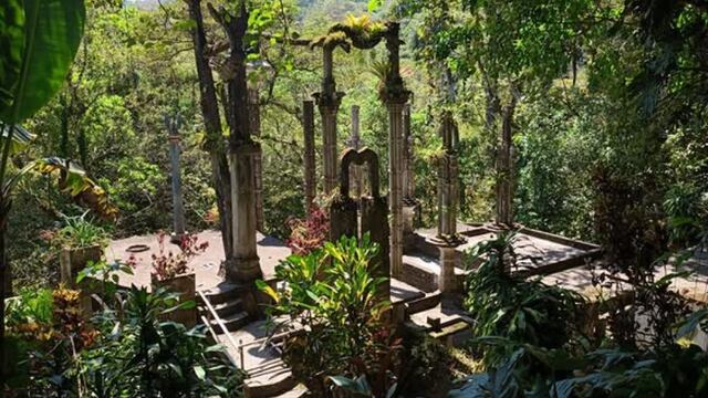 Jardín Escultórico Edward James de Las Pozas, en Xilitla