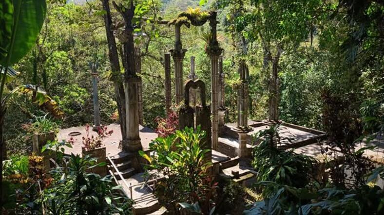Toda la historia detrás del Jardín Escultórico Edward James de Las Pozas, en Xilitla