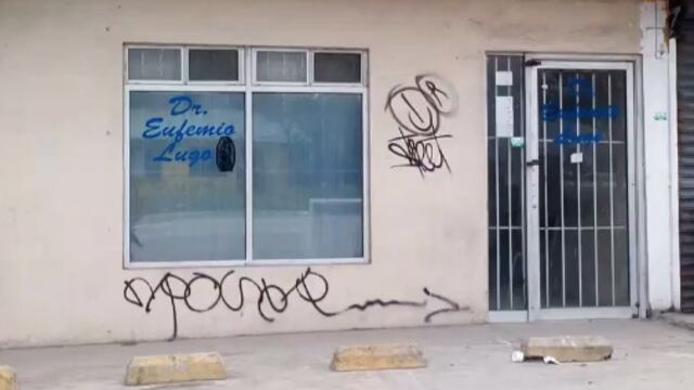 Predio abandonado