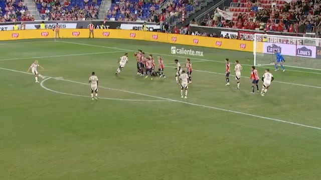 Chivas vs New York RB: Rosberg le da la victoria a su equipo en el último minuto