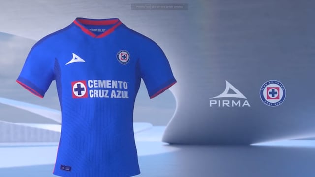 Cruz Azul nueva playera