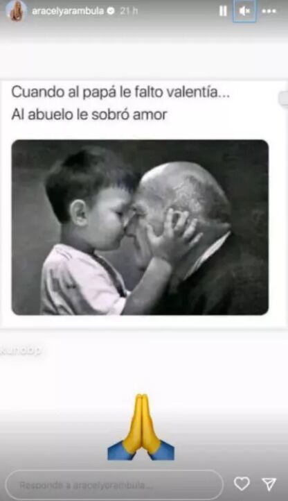 Aracely Arámbula manda indirecta a Luis Miguel por mal padre
