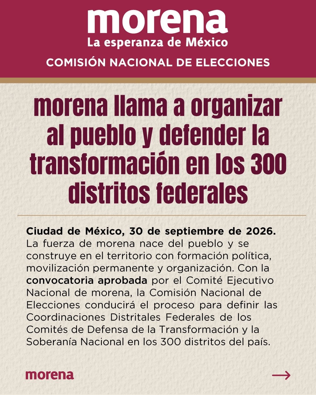 Citlalli Hernández aclara: funcionarios deberán renunciar para buscar diputación