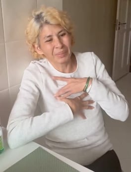 Mamá de La Divaza lucha contra el cáncer