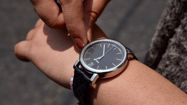 Este 29 de octubre concluye el horario de verano