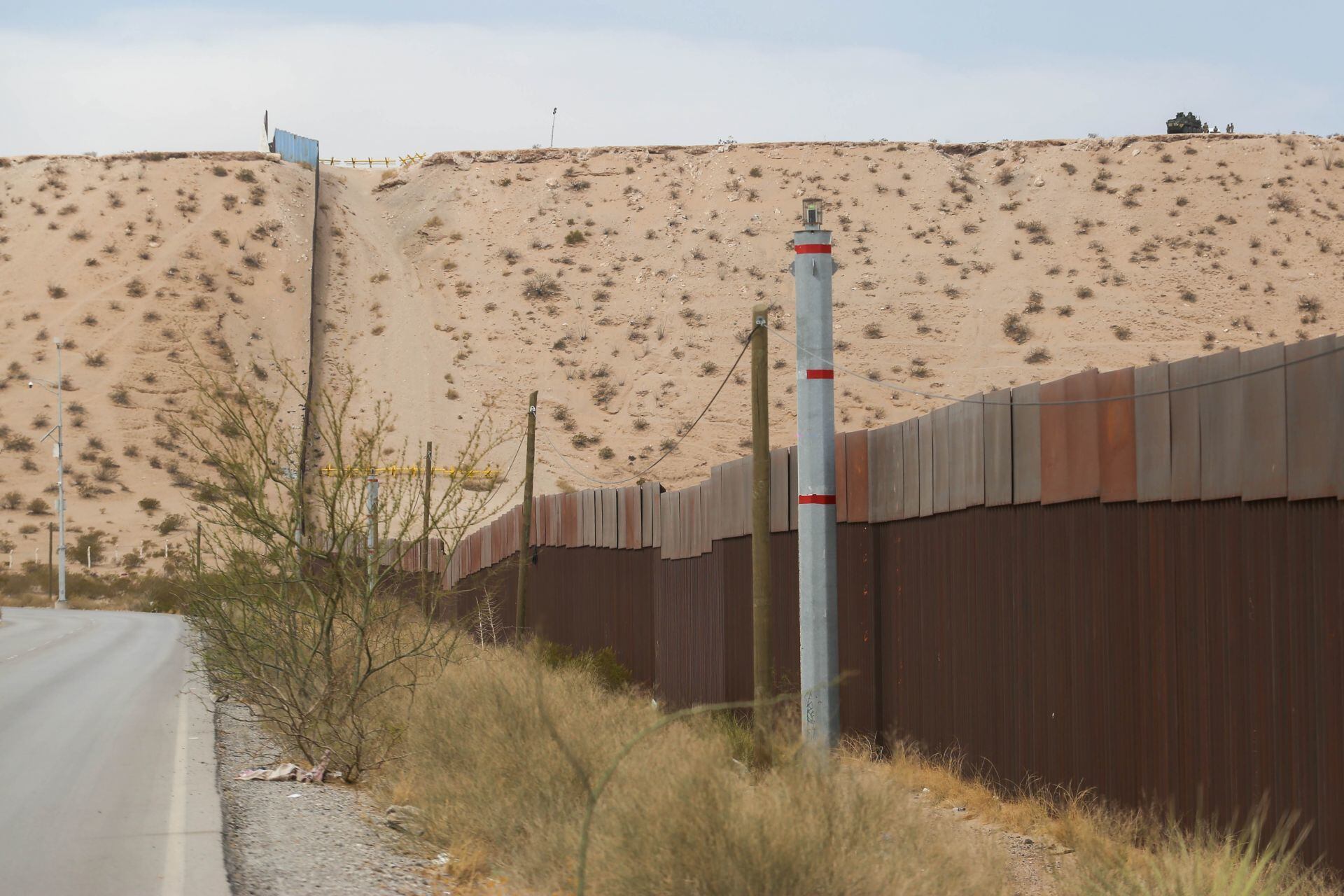 Narcotráfico vigila la frontera con drones