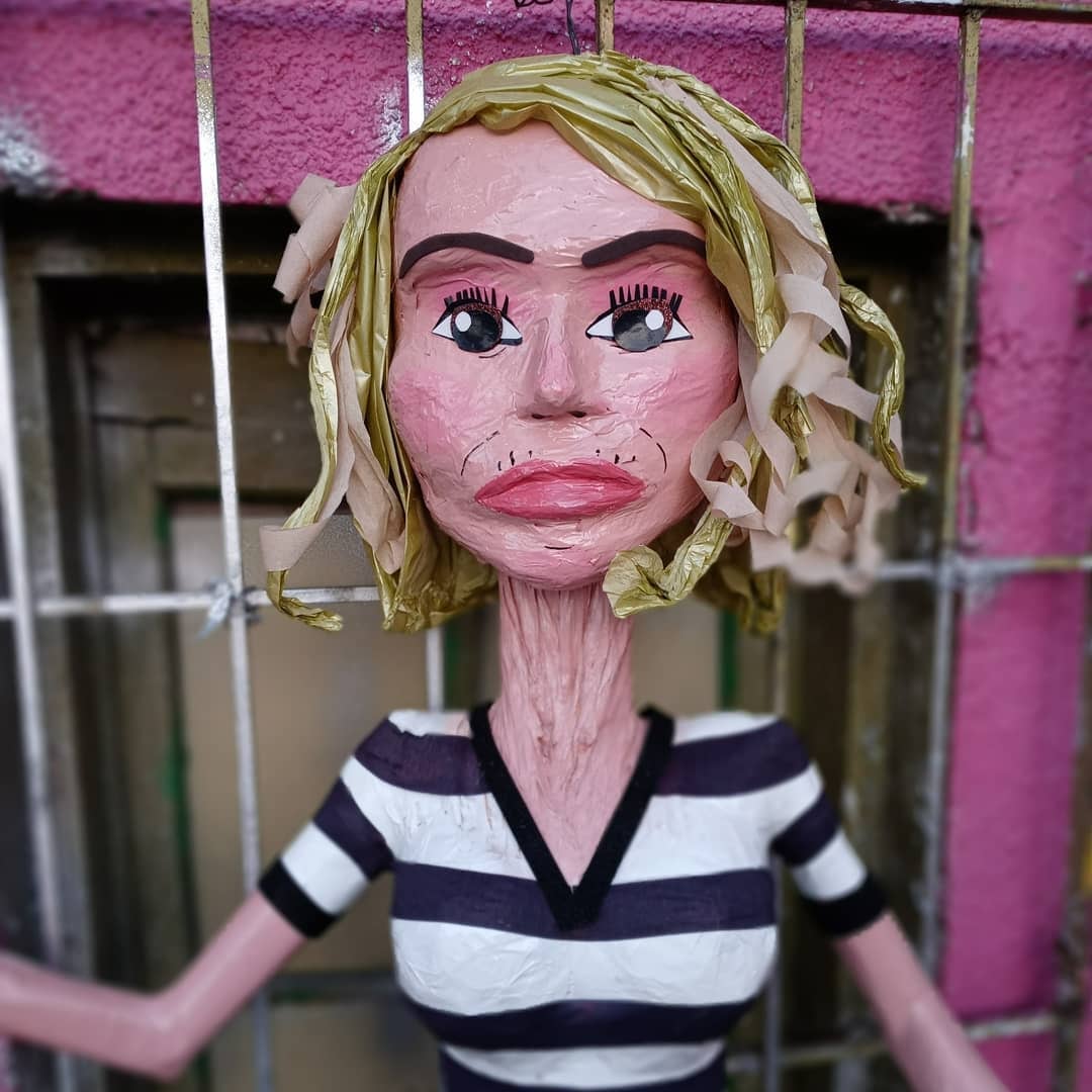 Piñata de Laura Bozzo