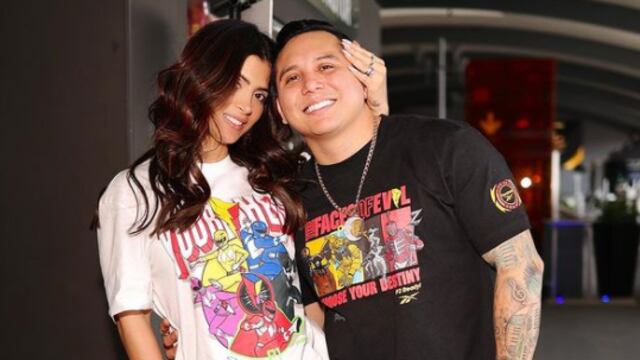 Edwin Luna y Kimberly Flores