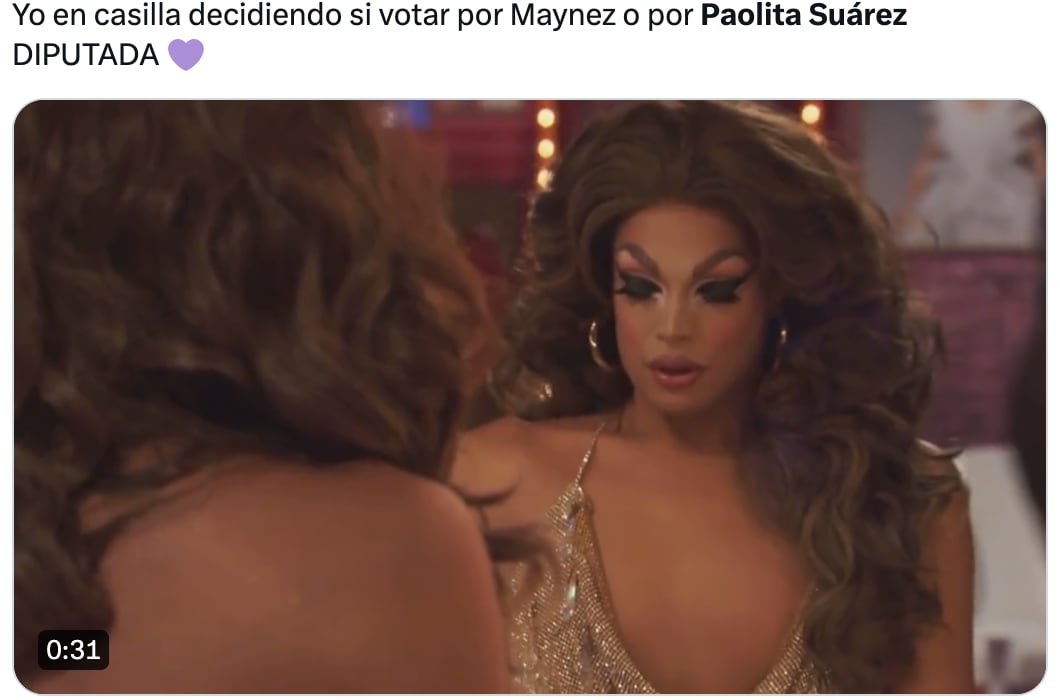 Fans de Votos Paolita Suárez presumen su voto en las elecciones Guanajuato 2024