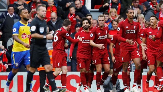Liverpool sumó su sexta victoria en Premier League y séptima en la temporada.