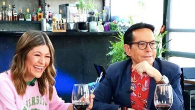 Martha Figueroa y Pepillo Origel