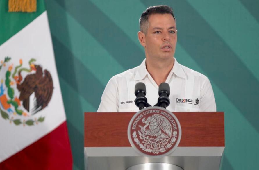 Alejandro Murat, conferencia 10 de junio