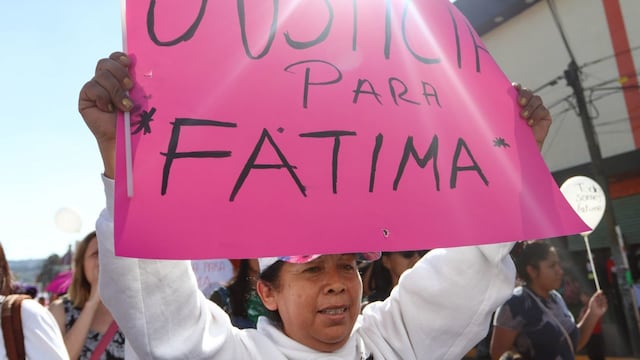 Piden justicia tras feminicidio de Fátima