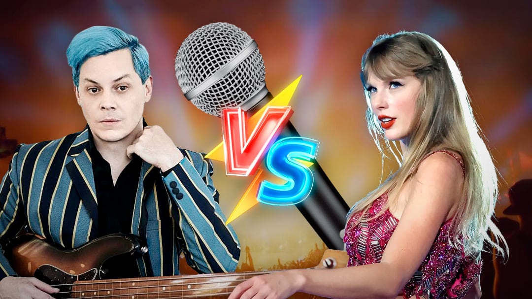 Jack White culpa a la prensa por polémica con Taylor Swift