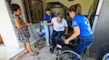 DIF Monterrey brinda apoyo a familias afectadas por las lluvias