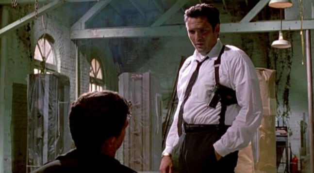 Michael Madsen en Perros de Reserva