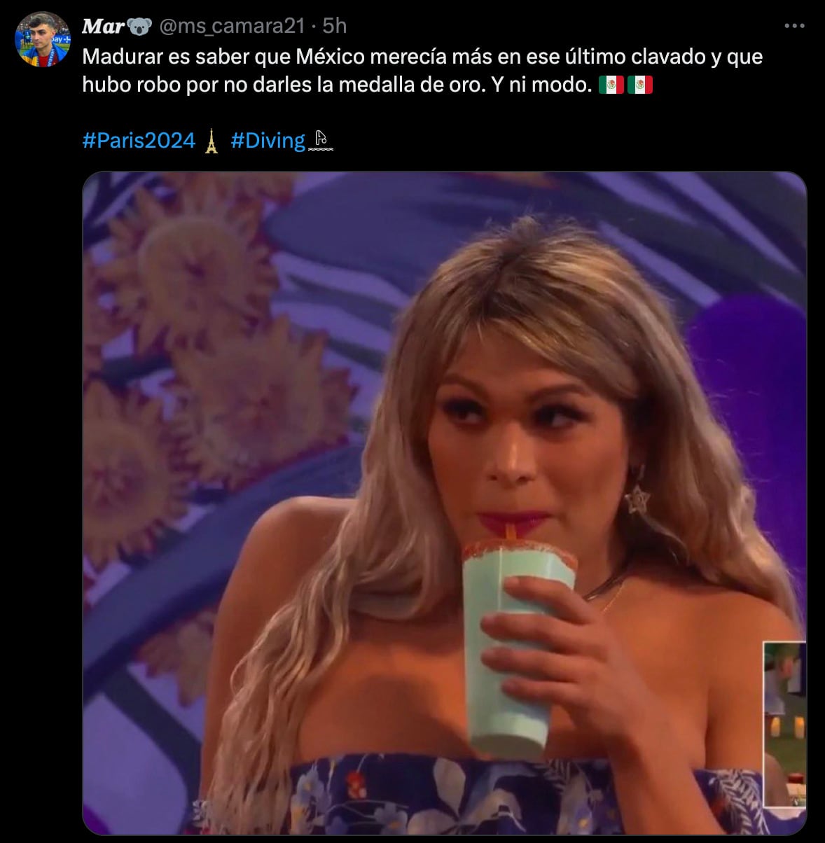 Los memes tras la medalla de plata en París 2024