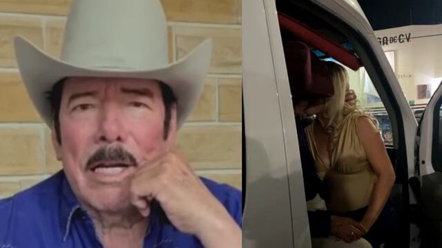 Lalo Mora besa a fans en concierto de Aguascaliente pese al Covid-19.