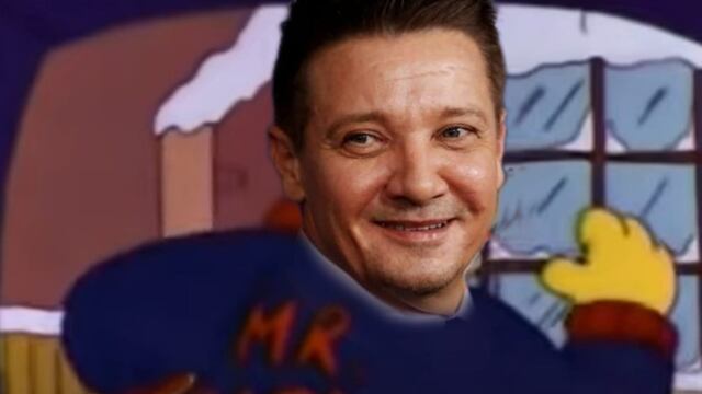 Ya hay memes sobre el accidente de Jeremy Renner