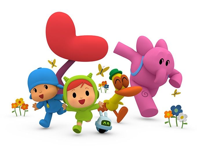 Fondos de pantalla de Pocoyó para computadora