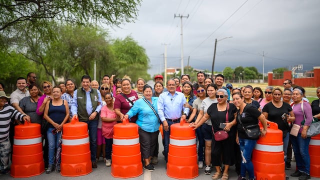 4T Norteña fortalece infraestructura urbana en Escobedo