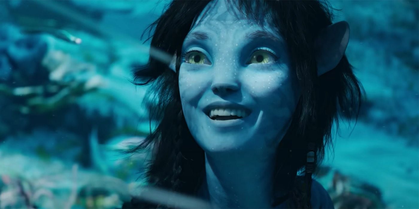 Kiri es el personaje de Avatar 2 de Sigourney Weaver