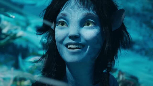 Kiri es el personaje de Avatar 2 de Sigourney Weaver