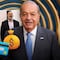 Carlos Slim: Foto de sus hijos se hace viral por su vestimenta durante conferencia de prensa