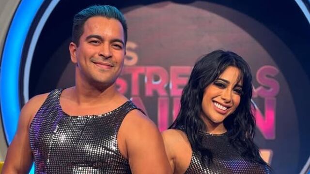 Kim Shantal y Jonathan Becerra