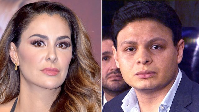 Ninel Conde y Giovanni Medina