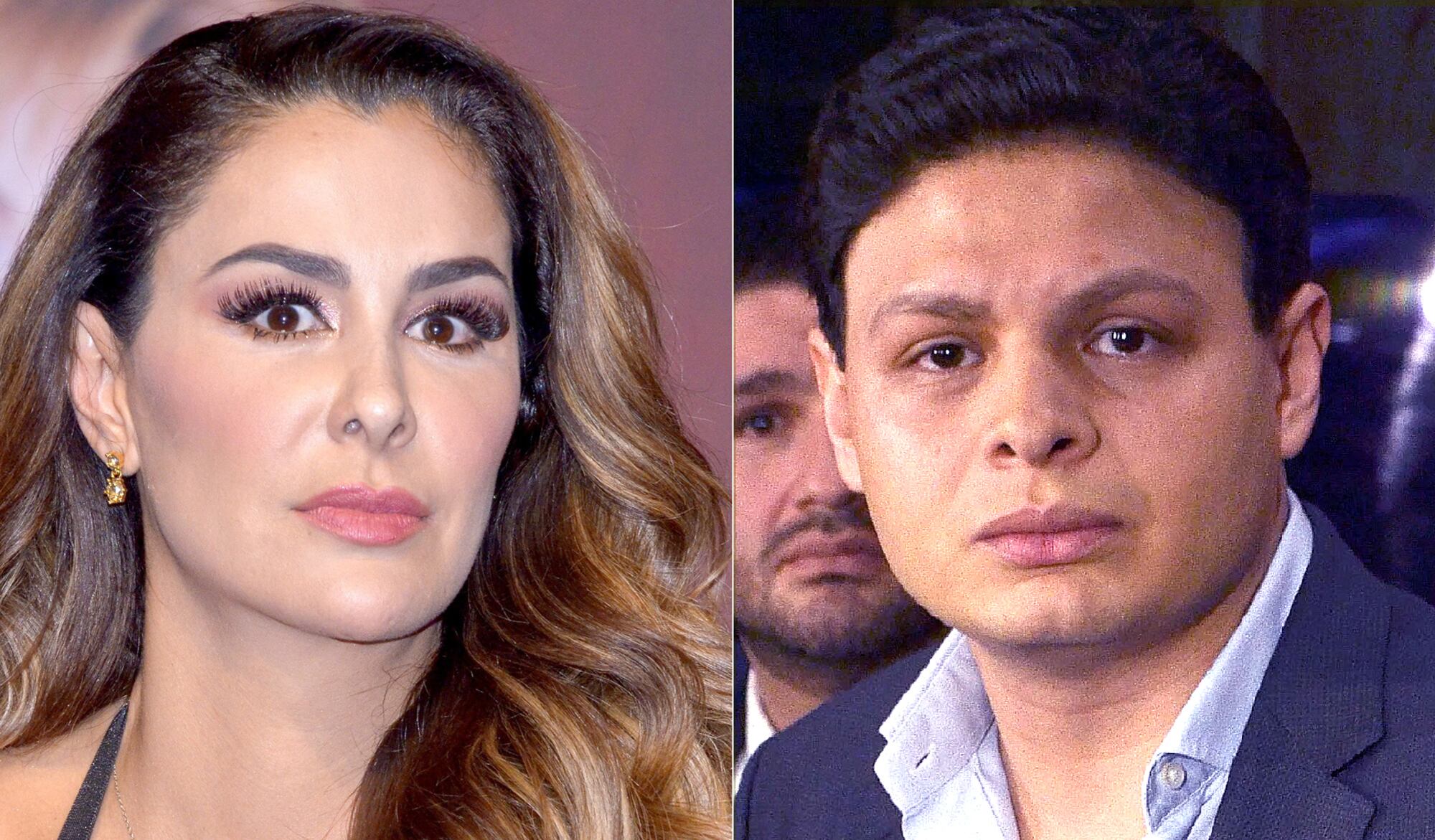 Ninel Conde y Giovanni Medina