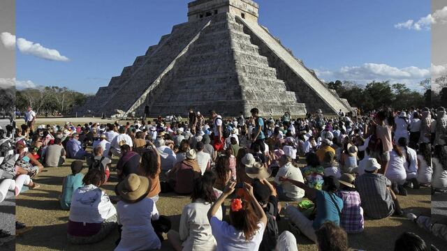 Descubren cenote debajo de la pirámide de Kukulkán, en Chichen Itzá