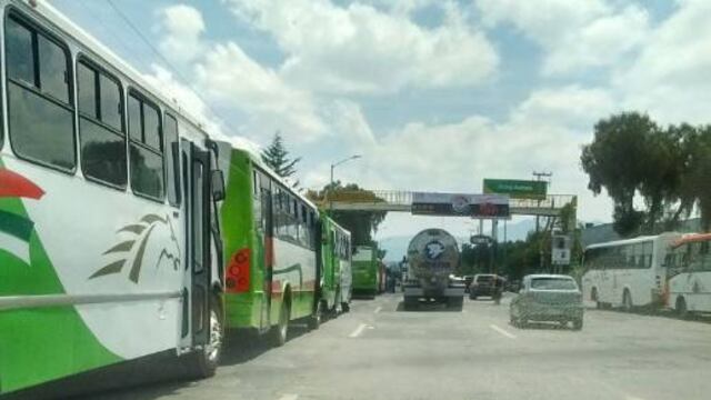 Camiones de acarreados.