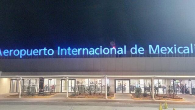 Aeropuerto Internacional de Mexicali