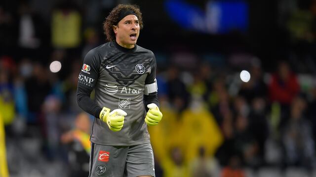 Guillermo Ochoa.