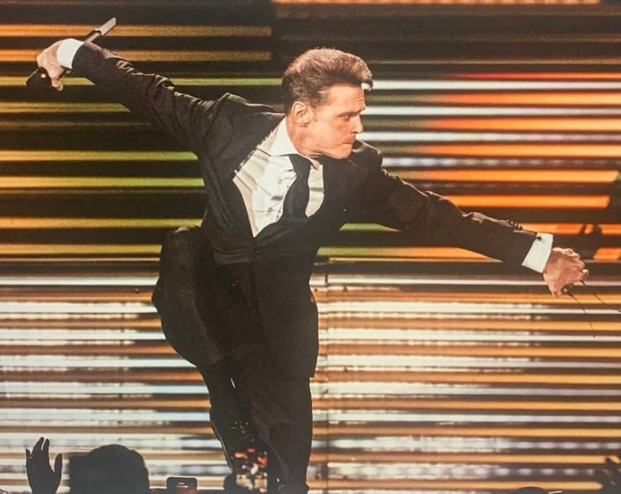 Luis Miguel en concierto