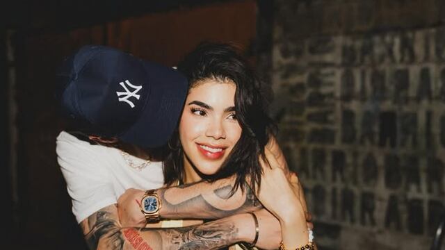 Peso Pluma y Kenia Os