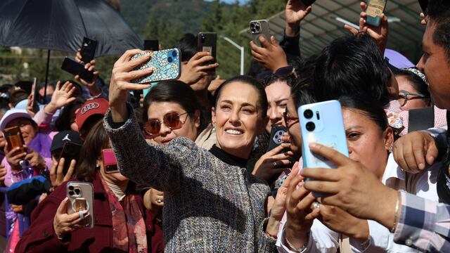 Claudia Sheinbaum, presidenta de México