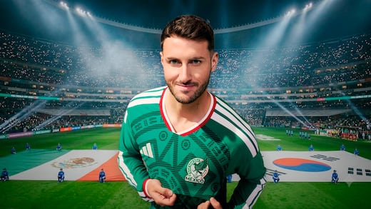 Santiago Giménez apunta a ser titular con México ante Corea