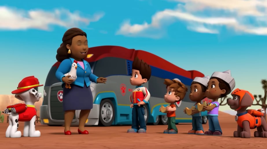 Paw Patrol por el Día del Buen Samaritano