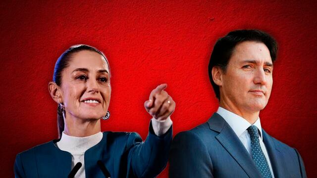 Justin Trudeau hablará con Claudia Sheinbaum