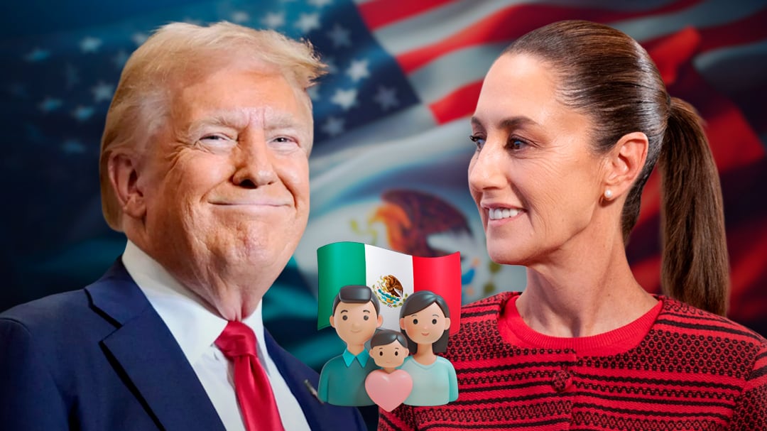 Trump, coleccionista de portadas de TIME… y Claudia en Barcelona