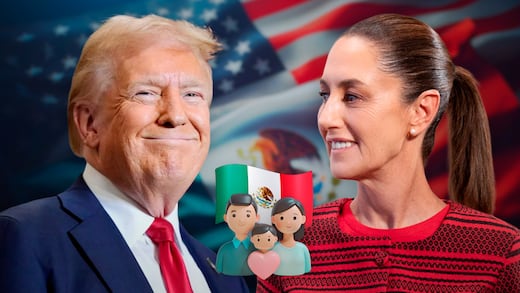 Trump, coleccionista de portadas de TIME… y Claudia en Barcelona