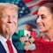Donald Trump reconoció ante Claudia Sheinbaum “el valor de las familias mexicanas” en Estados Unidos