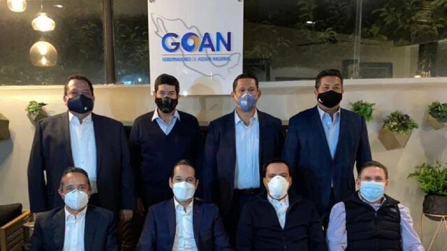 Gobernadores del PAN.