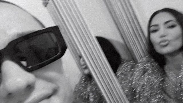 Pete Davidson, Kim Kardashian