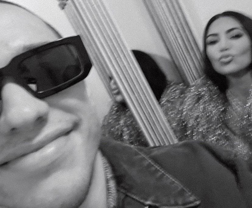 Pete Davidson, Kim Kardashian