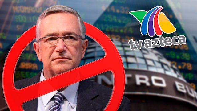 TV Azteca, empresa de Ricardo Salinas Pliego, en problemas con la BMV
