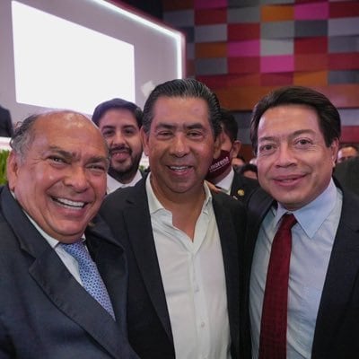 Antonio Pérez Garibay, diputado federal por Morena